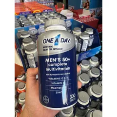 [HÀNG MỸ] Multivitamin Tổng Hợp One A Day 50+ Men's / Women's (Chai 300 Viên)