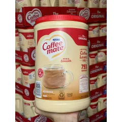 MẪU MỚI BỘT COFFE MATE NESTLE NHẬP TỪ MỸ 1.5KG