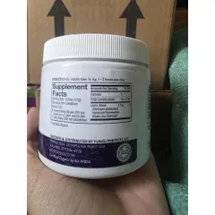 [HÀNG MỸ] Bột Nấm Đầu Khỉ Hữu Cơ Host Defense Lion's Mane (Hũ 200g - 7 OZ)