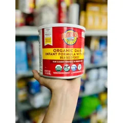 HÀNG CHÍNH HÃNG MỸ - Sữa Earth’s Best Organic Infant Đỏ 595g