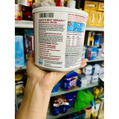 HÀNG CHÍNH HÃNG MỸ - Sữa Earth’s Best Organic Infant Đỏ 595g