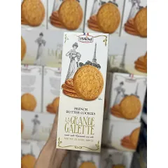 Bánh quy bơ Pháp La Grande Galette French Butter Cookies 600gr