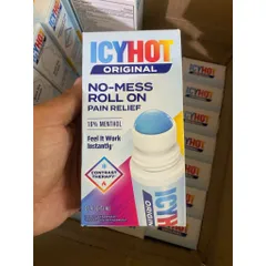 Dầu Nóng Dạng Lăn icy Hot Mỹ- Original No Mess Pain Relief 73ml