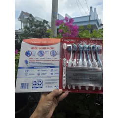 HÀNG MỸ Set 8 bàn chải đánh răng Colgate Optic White 36