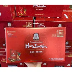 HÀNG MỸ Hồng sâm nước Hàn Quốc 6 năm tuổi Hong Sam Won Cheong Kwan Jang mua tại Costco Mỹ 830913