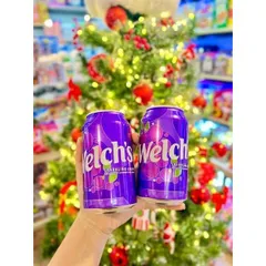 Welch’s Sparkling Grape Soda – Thùng 12 lon (vị nho) 🍇🥤