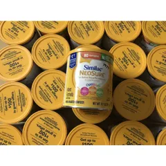 Sữa Similac Neosure 646g 371g (0-12 tháng) – Dinh dưỡng vượt trội cho bé sinh non- Hàng mỹ