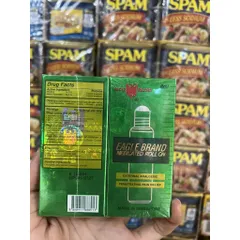 Dầu gió Mỹ dạng lăn 8ml CHÍNH HÃNG MỸ