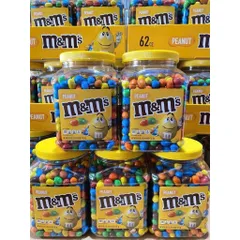 CHÍNH HÃNG MỸ Socola M & M nhân đậu phộng 1,7 kg xuất xứ Mỹ
