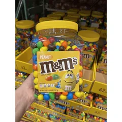 CHÍNH HÃNG MỸ Socola M & M nhân đậu phộng 1,7 kg xuất xứ Mỹ