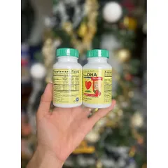 VIÊN UỐNG DHA TINH KHIẾT CHILDLIFE 90 VIÊN cho bé từ 6 tháng