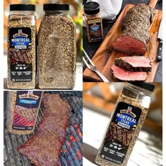 [HỘP LỚN 822g] Muối ,GIA VỊ TẨM ƯỚP BÒ NƯỚNG CHÍNH HÃNG Mỹ Grill Mates Montreal Steak Seasoning