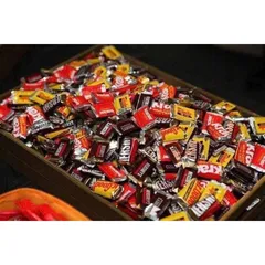 Socola Hershey’s Miniatures Chocolate 1.58kg - 180 VIÊN- USA