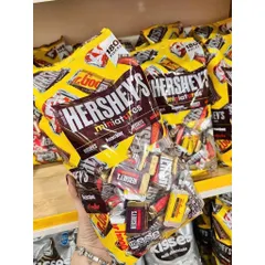 Socola Hershey’s Miniatures Chocolate 1.58kg - 180 VIÊN- USA