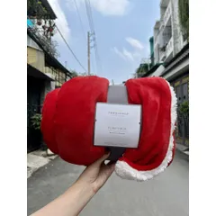 Chăn Lông Cừu Life Comfort Ultimate Sherpa Throw - Siêu Mềm Mịn, Ấm Áp 1.52m x 1.77m (60in x 70in)