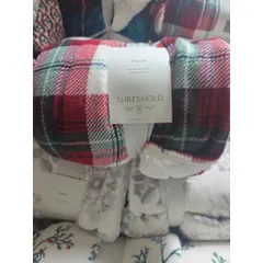 Chăn Lông Cừu Life Comfort Ultimate Sherpa Throw - Siêu Mềm Mịn, Ấm Áp 1.52m x 1.77m (60in x 70in)