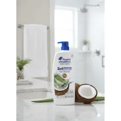 Dầu gội Head & Shoulders 2in1 Advanced Scalp Care – Aloe Vera & Coconut – Chai lớn 1.18L (Mỹ)