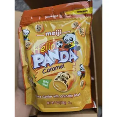 Combo 3 vị bánh Hello Panda Meiji – thơm giòn, béo ngậy Thương Hiệu Meiji Nhập Khẩu Mỹ