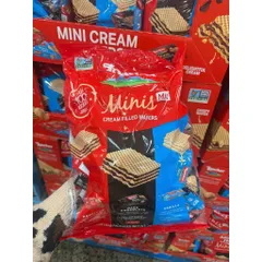 Loacker Minis Mix 800g –Loacker Minis Mix bánh xốp
