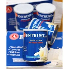 Sữa Entrust dành cho người tiểu đường Entrust Milk 400g