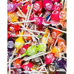 Kẹo mút mini Charms Mini Pops – bịch lớn nhiều vị HÀNG MỸ