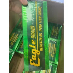 1 chai Dầu gió con ó Eagle Brand 2 nắp thị trường MỸ - Made in Singapore CHÍNH HÃNG