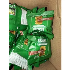( HÀNG USA ) THÙNG LỚN 28 GÓI Tiny Tate’s – bánh quy socola chip hộp lớn 28 gói