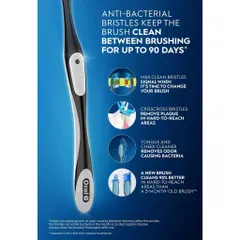 BÀN CHẢI ORAL-B CROSSACTION – COMBO 8 CÂY SIÊU TIẾT KIỆM