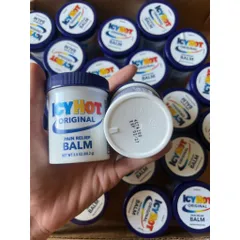 CHÍNH HÃNG MỸ Dầu xoa bóp Icy Hot Balm Pain Relieving Extra Strength 99.2g