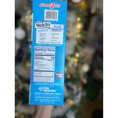Có tách lẻ 45 gói và 90 gói Kẹo Dẻo Trái Cây Welch's Fruit Snacks hương trái cây của MỸ