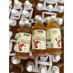 1 chai Giấm táo hữu cơ nguyên chất Kirkland Signature Organic Apple Cider Vinegar