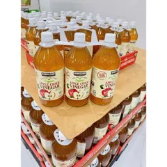 1 chai Giấm táo hữu cơ nguyên chất Kirkland Signature Organic Apple Cider Vinegar