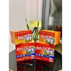 Giấy Thơm Quần Áo Bounce hộp 160 tờ từ mỹ - mùi thơm quần áo