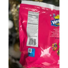 Kẹo dẻo phủ cốm cầu vồng Nerds Gummy Cluster 907g bịch Mỹ