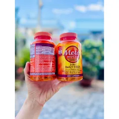 Viên bổ sung chất xơ 300 viên MetaMucil Fiber Supplement chính hãng Mỹ date 2027