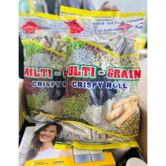 Cực kỳ ngon Bánh Ngũ Cốc Multi Grain Crispy Roll 1,25kg cam kết chính hãng mỹ