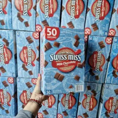 Bột sữa socola SWISS MISS Milk Chocolate DATE 2026