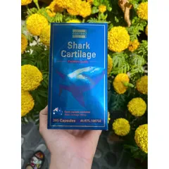 ĐẢM BẢO CHÍNH HÃNG Viên SỤN VI CÁ MẬP COSTAR BLUE SHARK CARTILAGE 365 viên CỦA ÚC