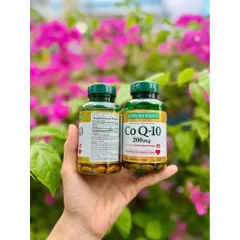 Viên uống bổ tim mạch CoQ10 Nature Made chuẩn USA