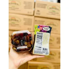 HÀNG LOẠI 1 Nho Khô Sunview raisins california grown medley grapes 425g trái to