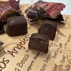 Chocolate tươi Dark Chocolate , socola TRUFFLES with sea salt 448g, socola đắng USA CHÍNH HÃNG