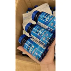 Viên Uống Mọc Tóc Puritan's Pride Biotin 10000 mcg - 100 viên