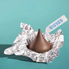 Kẹo socola kisses Ú bạc gói 1.58kg  330 viên của Mỹ