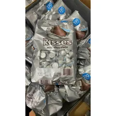 Kẹo socola kisses Ú bạc gói 1.58kg  330 viên của Mỹ