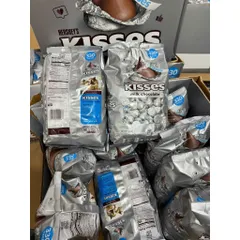 Socola Kisses 330 Viên - Kisses Ú - Kisses Hershey's 1.58ký