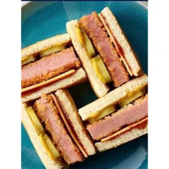 Lốc 8 Hộp Thịt Đóng Hộp Spam  Less Sodium