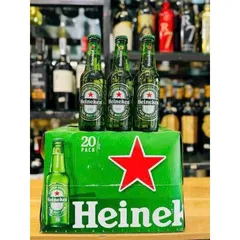 Bia Heineken Pháp 1 thùng có 20 chai DATE 7/25 CAM KẾT CHÍNH HÃNG