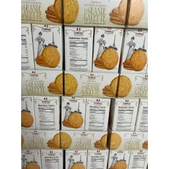 CHÍNH HÃNG Bánh quy bơ Pháp La Grande Galette French Butter Cookies 600gr