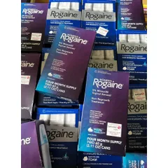 Hộp 2 chai mọc tóc FOAM  dành cho nữ Rogaine của Mỹ 60ml. date 2026 CAM KẾT CHÍNH HÃNG