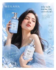 Bộ Dầu Gội Xả Nấm Truffle Weilaiya Extra Volume & Luminous Repair Giảm Dầu Thừa, Phục Hồi Giúp Phồng Tóc [hàng nhập khẩu full vat]